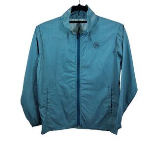 Boys Garb Golf Harrison‎ Jacket Blue Size Large 9-10